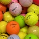 Billige golfballer - Farget Golfballer mix